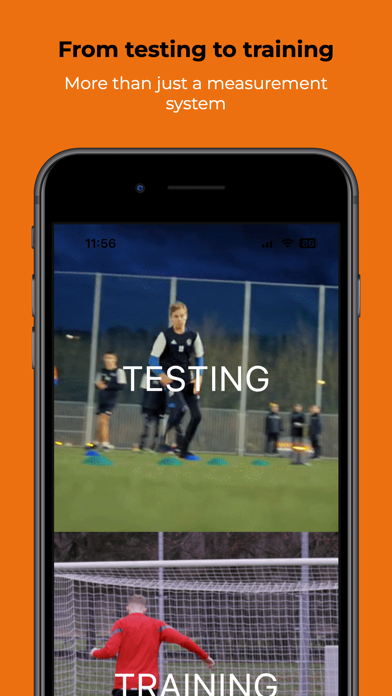 SmartGoals Sports Screenshot