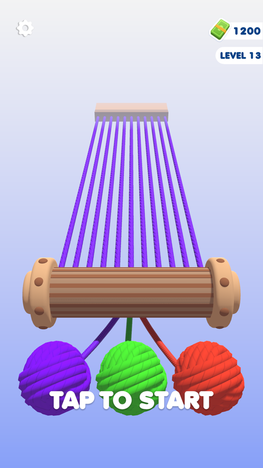 #10. Loom Master (iOS) Podle: Firebyte Games