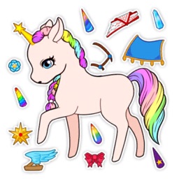 Licorne Chibi: Creation Avatar