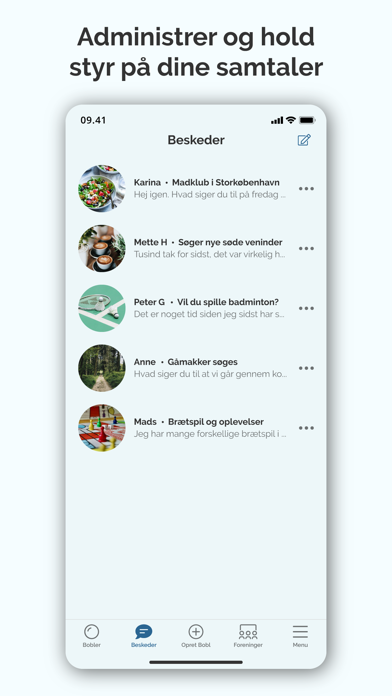 Screenshot #3 pour Boblberg - Find fællesskaber