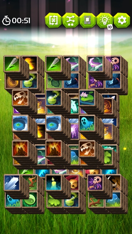 Fantasy Mahjong World Voyage screenshot-8