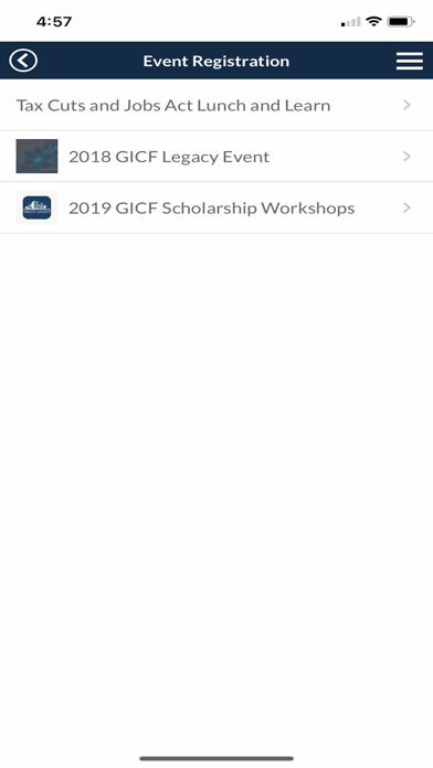 Grand Island Community Fdn Screenshot