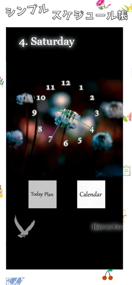 Schedule Calendar *Cliff