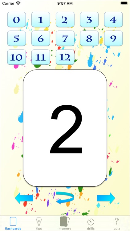 multiplication drills: X screenshot-3