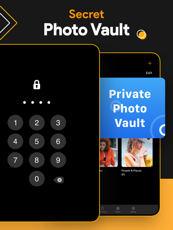 Secret Photo Vault - SPV