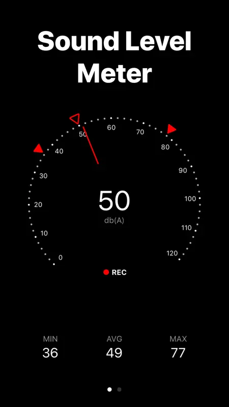 Audiobel: Professional SPL screenshot 1 of 3