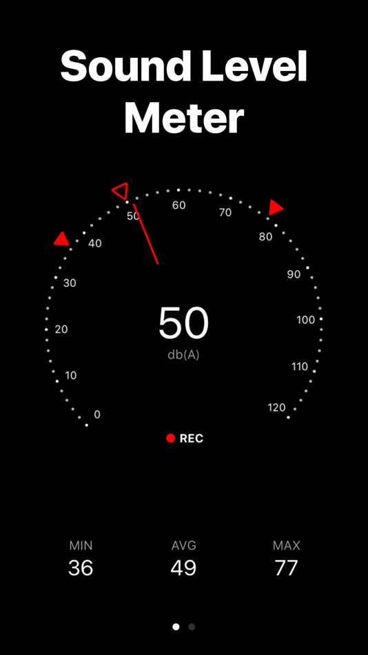 #1. Audiobel: Professional SPL (iOS) 由: Jorge Cozain