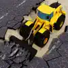 Road Demolish 3D delete, cancel
