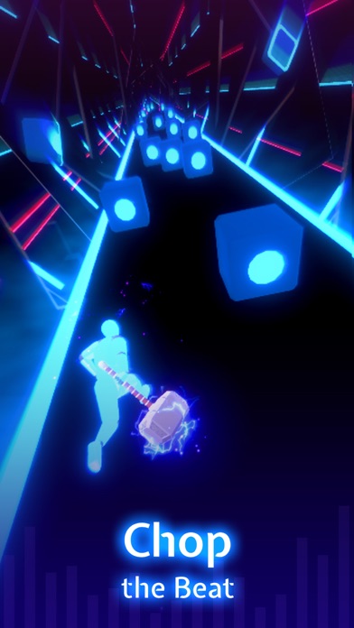 screenshot of Beat Blade: Music Games 2