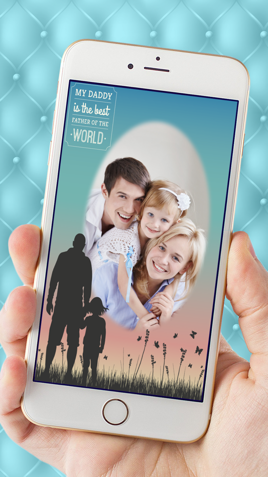 Father’s Day Photo Frames - 1.2 - (iOS)