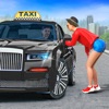 Radio Taxi Driving Game 2021 icon