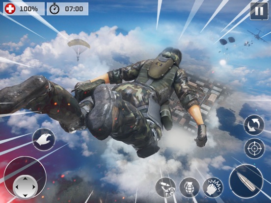 Screenshot #4 pour Contract Cover Shooter 2024