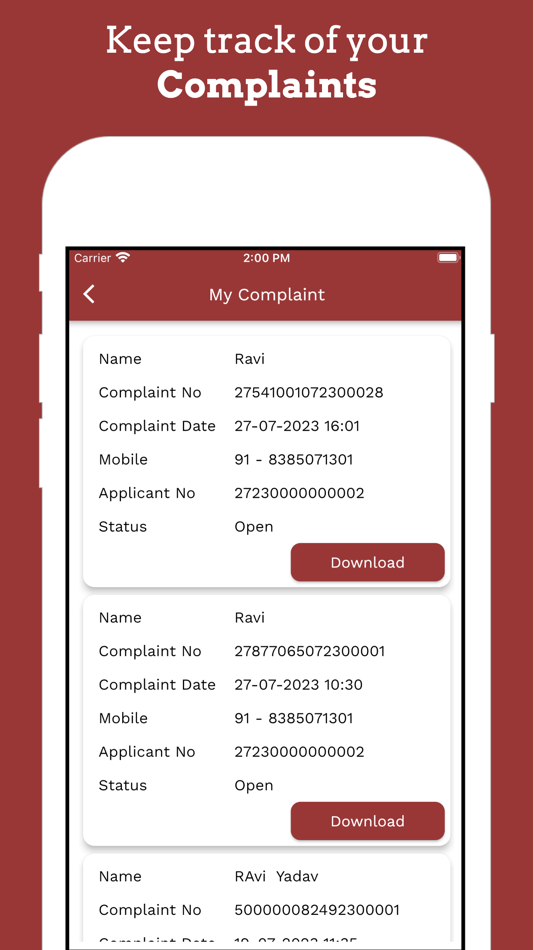 #3. RajCop Citizens (iOS) 由: Rajasthan Police