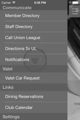 Game screenshot Union League of Philadelphia apk