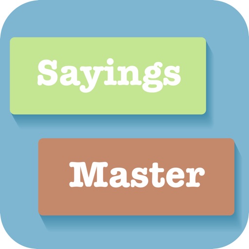 Proverbs & Sayings Master iOS App