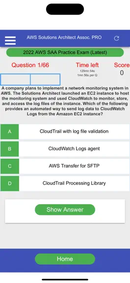 Game screenshot Ace AWS SAA (SAA-C03) Cert PRO hack