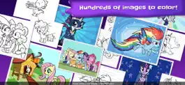 Game screenshot My Little Pony Color By Magic mod apk