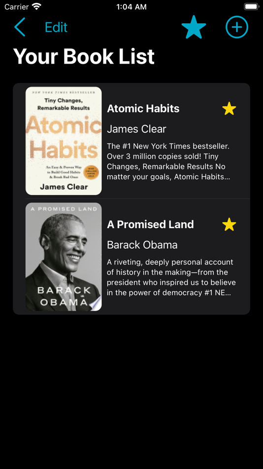 #9. Quillow: Book List Tracker (iOS) 由: Pilot Ventures