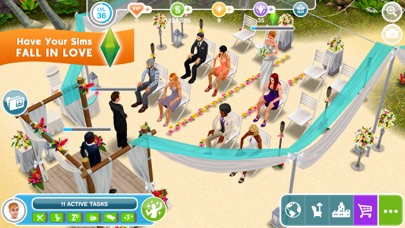 screenshot of The Sims™ FreePlay 6