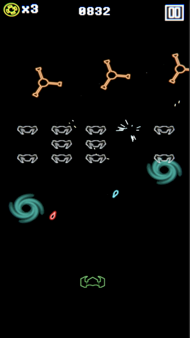 Old Galaxian screenshot 4