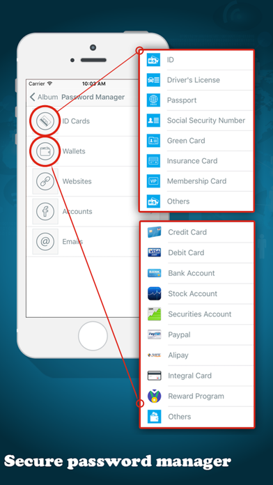 Secure Private Album Managerのおすすめ画像3