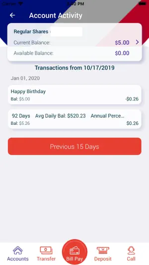 Kerr County Mobile Banking screenshot 3