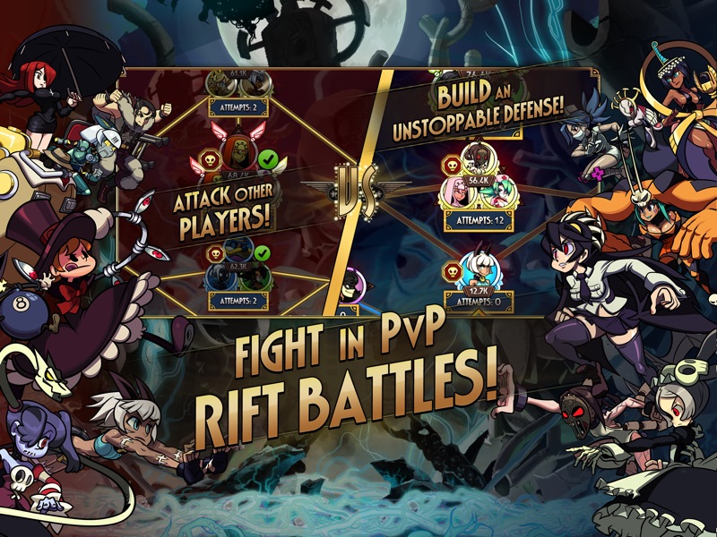Skullgirls: Fighting RPG screenshot 10