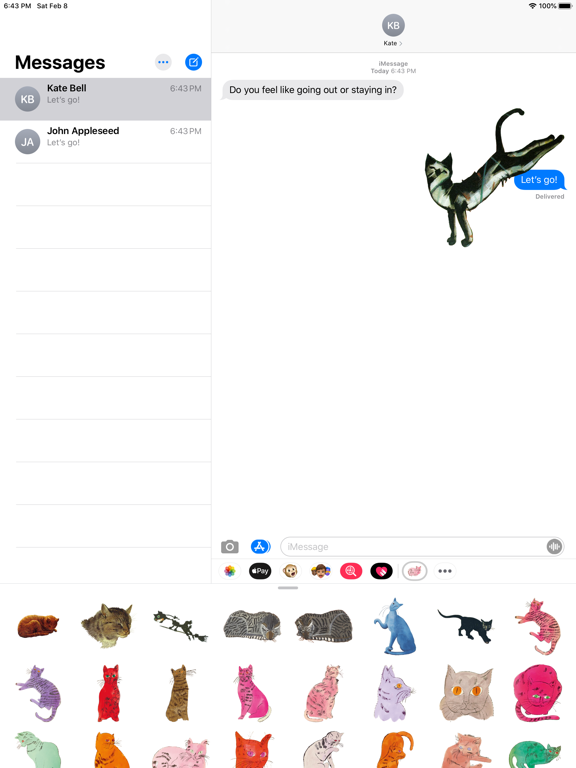Screenshot #5 pour Cats in Art