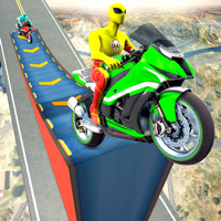 Superhero Bike Racing Games