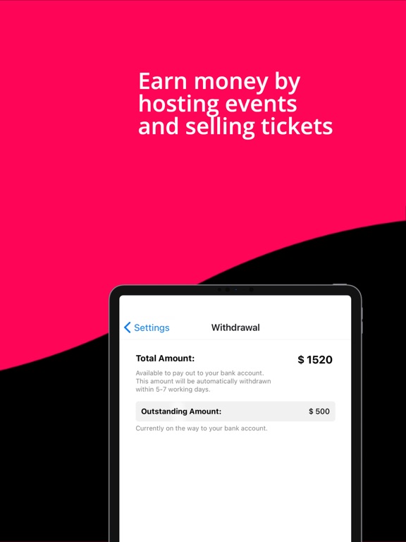 The Boon app iPad screenshot 3 - Social Networking app