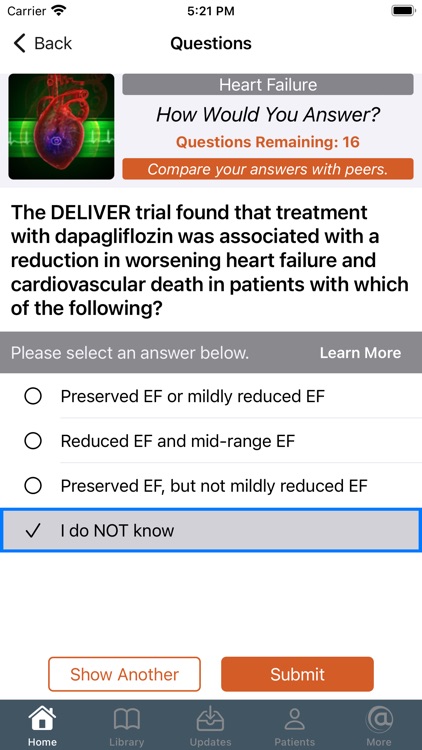 Heart Failure (HF) screenshot-4