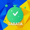 Tabata HIIT Workouts timer app icon