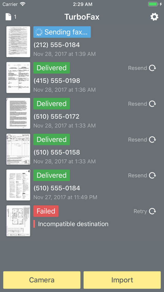 Fax with TurboFax - 1.2.9 - (iOS)