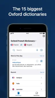 Oxford Dictionary iphone resimleri 2