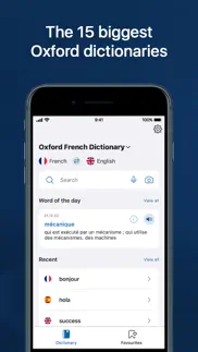 oxford dictionary iphone screenshot 2