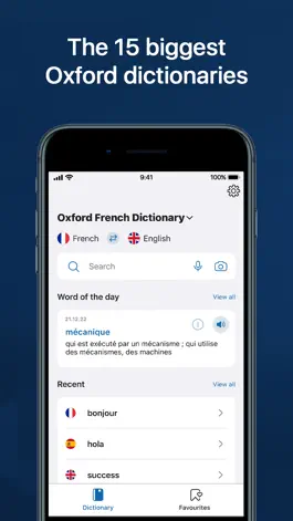 Game screenshot Oxford Dictionary apk