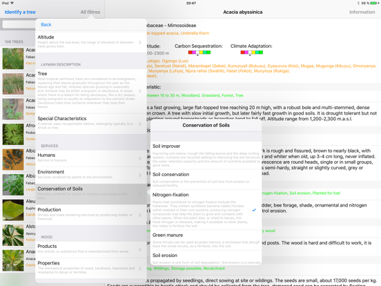 Screenshot #6 pour Useful Trees of East Africa