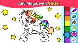 How to cancel & delete unicorn coloring games 1