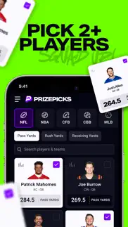 prizepicks - fantasy game iphone screenshot 2