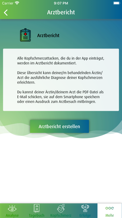 Kopfschmerzwissen Screenshot
