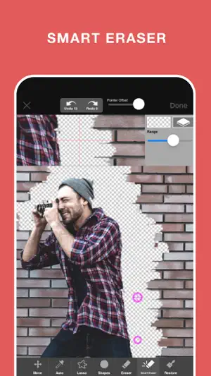 Superimpose+:Background Eraser screenshot 4