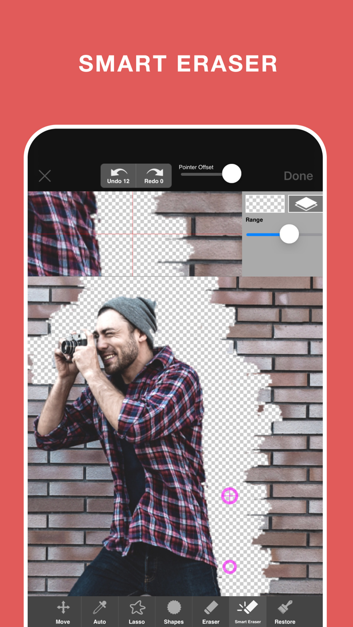 SuperimposeBackground Eraser