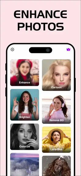 Game screenshot AI PIC: Cartoon & Enhancer apk