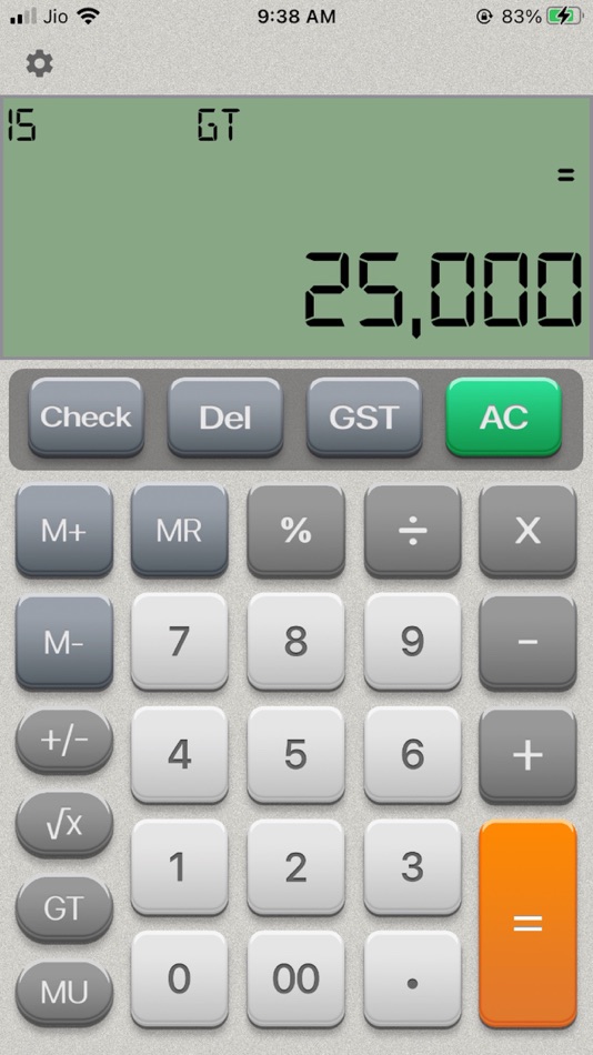 #1. Citizen Calculator App (iOS) بواسطة: Devkrushna Infotech Private Limited