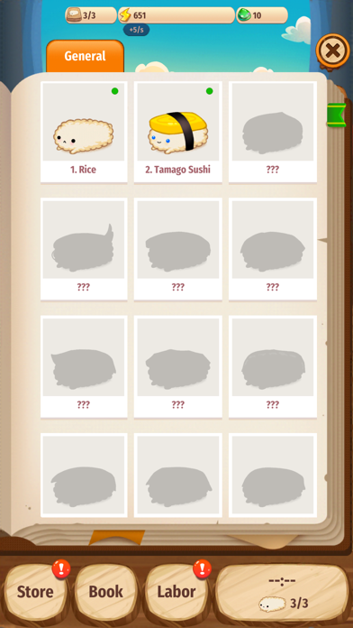 Tap Tap Sushi: World of Sushi Screenshot