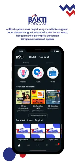 Game screenshot BAKTI Podcast mod apk