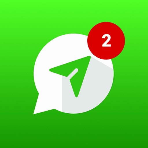 2nd number for WhatsApp Icon