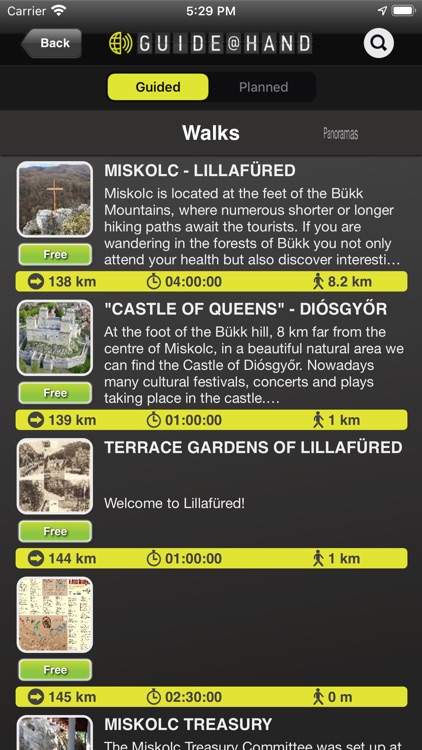 Miskolc GUIDE@HAND screenshot-4