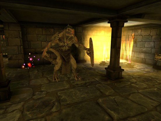 Moonshades RPG dungeon crawler screenshot 2