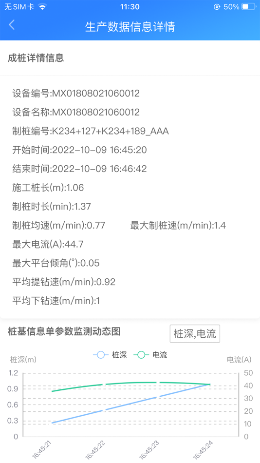 #4. 软基监测管理云平台 (iOS) 게시자: 江苏东交智控科技集团股份有限公司